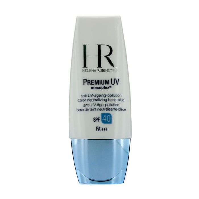 Helena Rubinstein Premium UV Anti UV-Ageing-Pollution Color Neutralizing Base-Blue SPF 40/PA+++ (Made in Japan) 30ml/1.01ozProduct Thumbnail