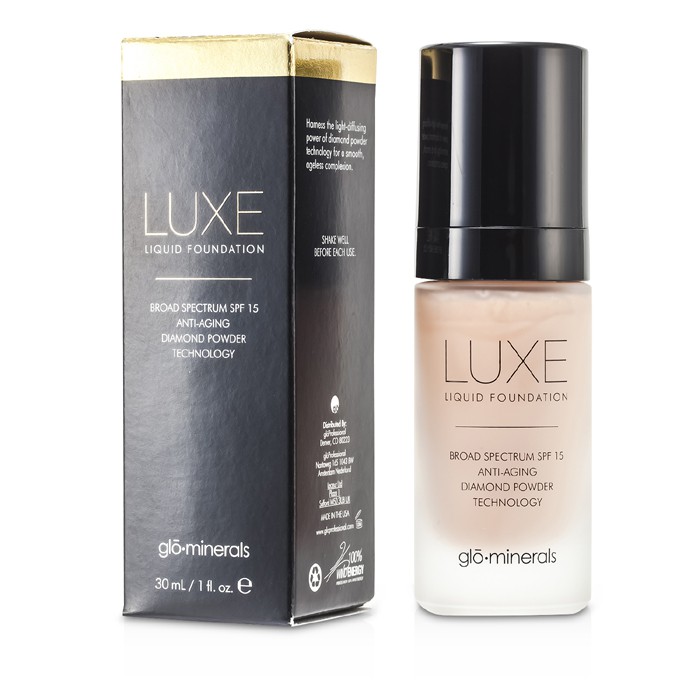 GloMinerals Luxe Жидкая Основа SPF 15 30ml/1ozProduct Thumbnail