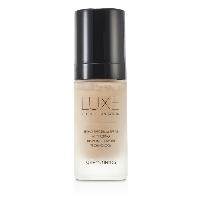 GloMinerals Luxe Flytende Foundation SPF 15 30ml/1ozProduct Thumbnail