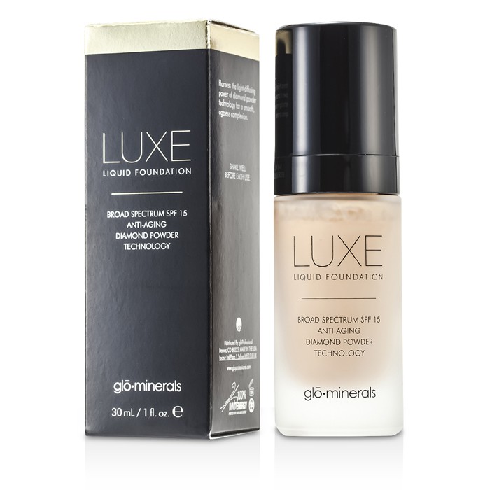 GloMinerals Luxe Flytende Foundation SPF 15 30ml/1ozProduct Thumbnail