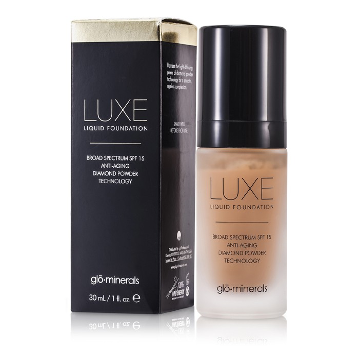 GloMinerals Luxe Liquid Foundation SPF 15 30ml/1ozProduct Thumbnail