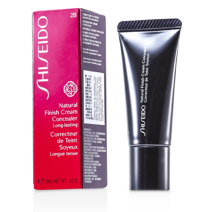 Shiseido Korektor pod oczy Natural Finish Cream Concealer 10ml/0.44ozProduct Thumbnail