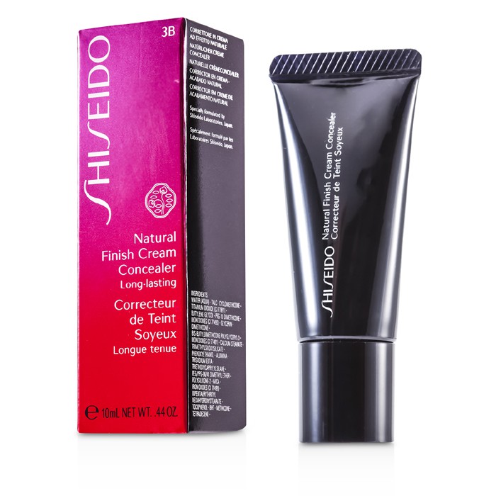 Shiseido Φυσικό Φινίρισμα Κονσίλερ με Κρεμώδη Υφή 10ml/0.44ozProduct Thumbnail