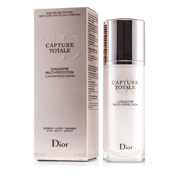 Christian Dior Capture Totale Multi-Perfection Concentrated Serum (Deep Global Age-Defying Correction) - Perawatan Wajah 50ml/1.7ozProduct Thumbnail