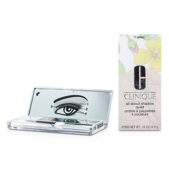 Clinique All About Shadow ظلال رباعية 4x1.2g/0.04ozProduct Thumbnail