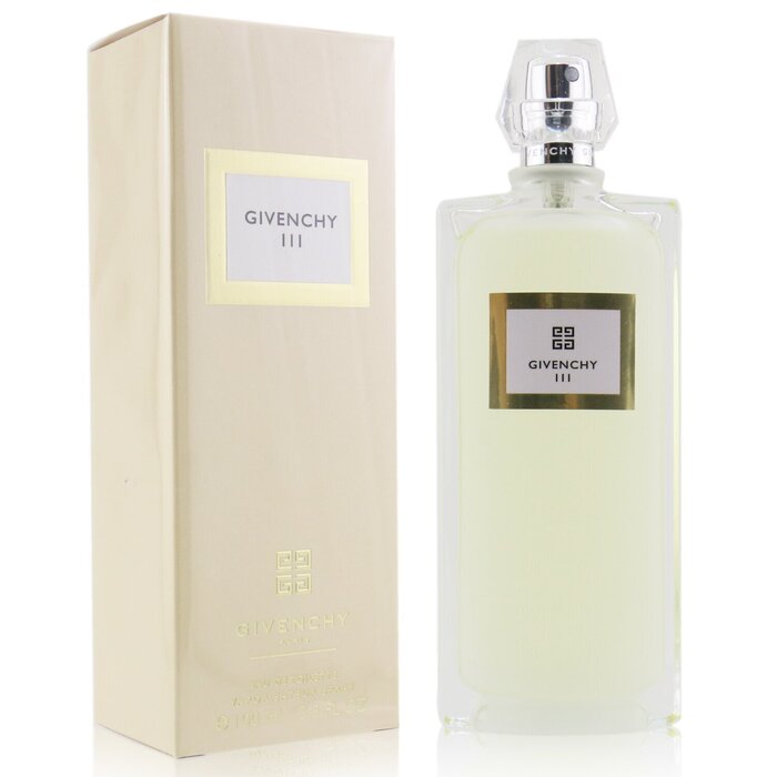 Givenchy Les Parfums Mythiques - Givenchy III Eau De Toilette Spray (Beige Box) 100ml/3.3ozProduct Thumbnail