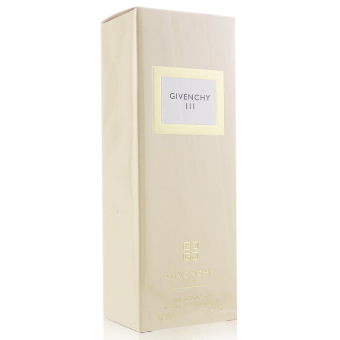 Givenchy Woda toaletowa Les Parfums Mythiques - Givenchy III Eau De Toilette Spray (beżowe pudełko) 100ml/3.3ozProduct Thumbnail