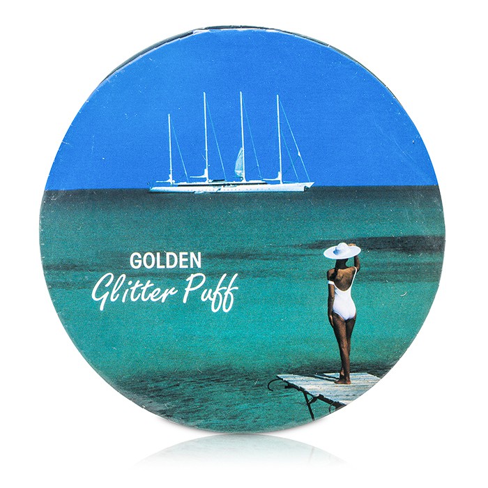 St. Tropez Golden Glitter Puff (With Dazzling Gold Glitter For Body) 4.5g/0.159ozProduct Thumbnail