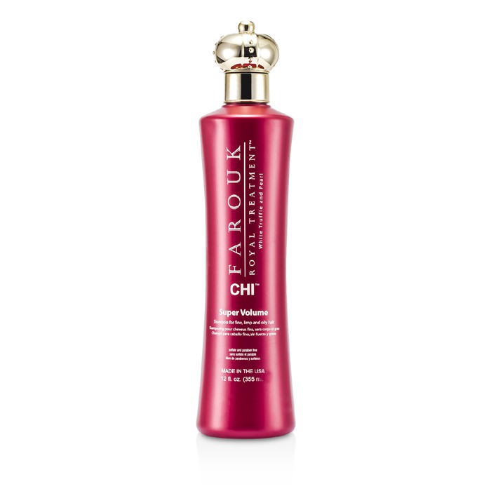 CHI Farouk Royal Treatment Super Volume Shampoo (P/ cabelos finos e oleosos) 355ml/12ozProduct Thumbnail