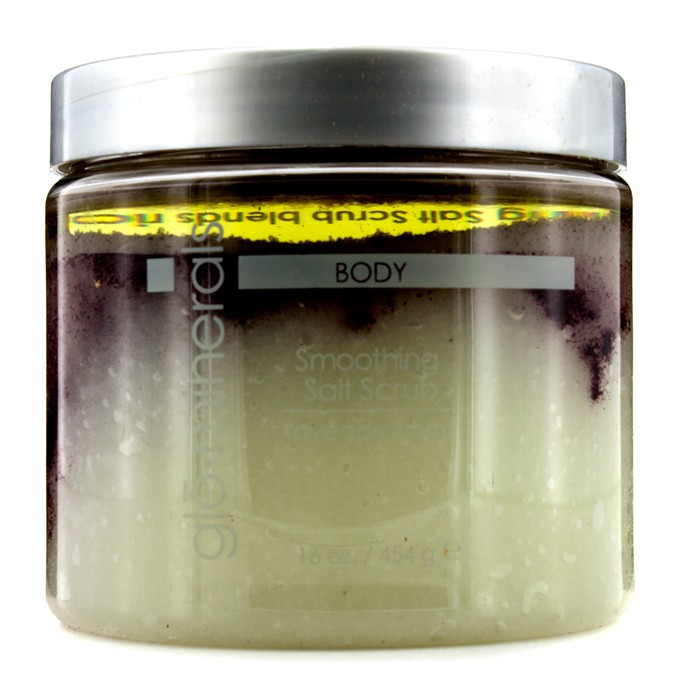 GloMinerals Sal Exfoliante Suavizante - Lavender Mint 454g/16ozProduct Thumbnail