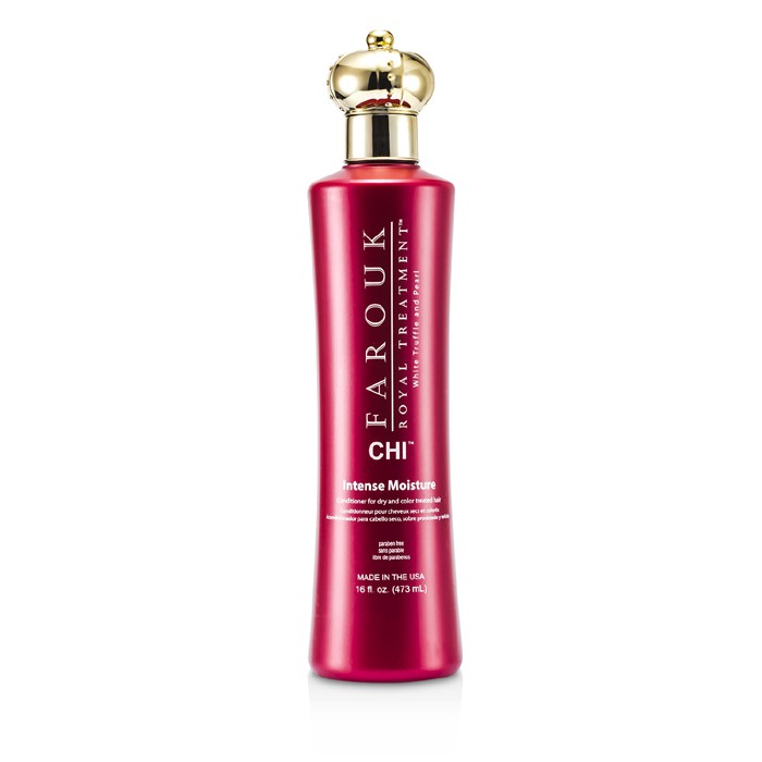 CHI Farouk Royal Treatment Intense Moisture Conditioner (For Dry and Color Treated Hair) 473ml/16ozProduct Thumbnail