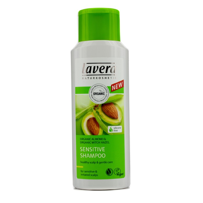 Lavera Szampon do wrażliwej i podrażnionej skóry głowy Organic Almond & Organic Witch Hazel Sensitive Shampoo (For Sensitive & Irritated Scalps) 200ml/6.6ozProduct Thumbnail
