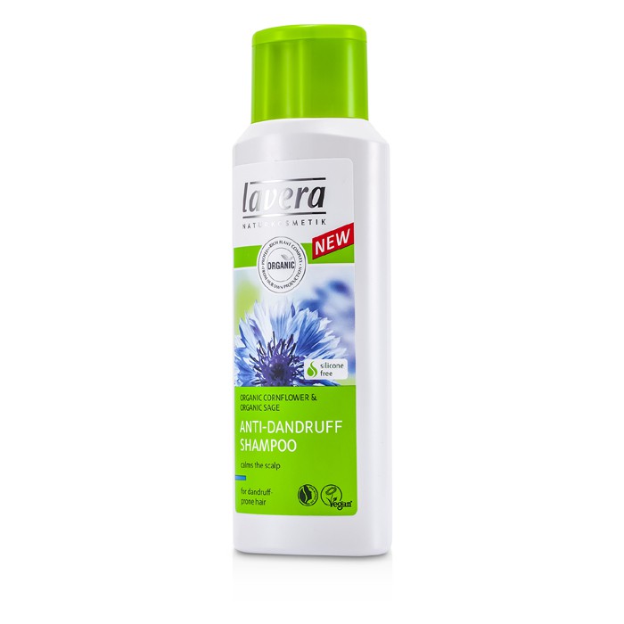 Lavera Szampon przeciwłupieżowy z organicznymi składnikami Organic Cornflower & Organic Sage Anti-Dandruff Shampoo (For Dandruff-Prone Hair) 200ml/6.6ozProduct Thumbnail