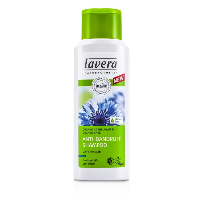 Lavera Szampon przeciwłupieżowy z organicznymi składnikami Organic Cornflower & Organic Sage Anti-Dandruff Shampoo (For Dandruff-Prone Hair) 200ml/6.6ozProduct Thumbnail