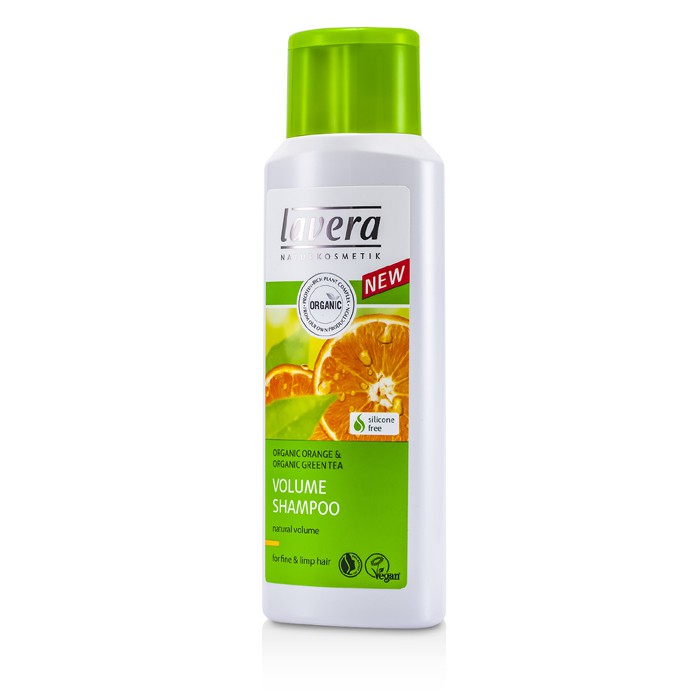 Lavera แชมพูเพิ่มวอยุ่ม Organic Orange & Organic Green Tea (สำหรับผมเส้นเล็ก & ผมลีบ) 200ml/6.6ozProduct Thumbnail