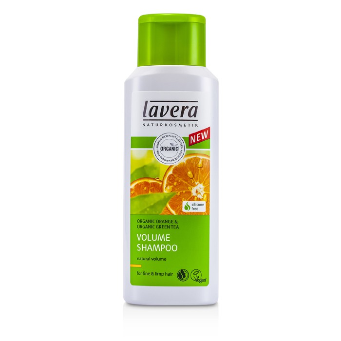 Lavera Organic Orange & Organic Green Tea Volume Shampoo (hennoille ja veltoille hiuksille) 200ml/6.6ozProduct Thumbnail