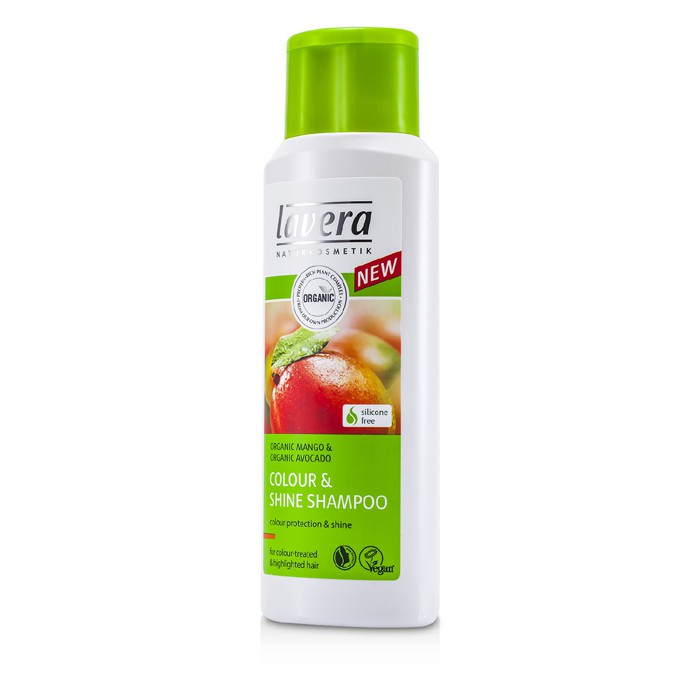 Lavera Organic Mango & Organic Avocado Colour & Shine Shampoo (For Colour-Treated & Highlighted Hair) 200ml/6.6ozProduct Thumbnail
