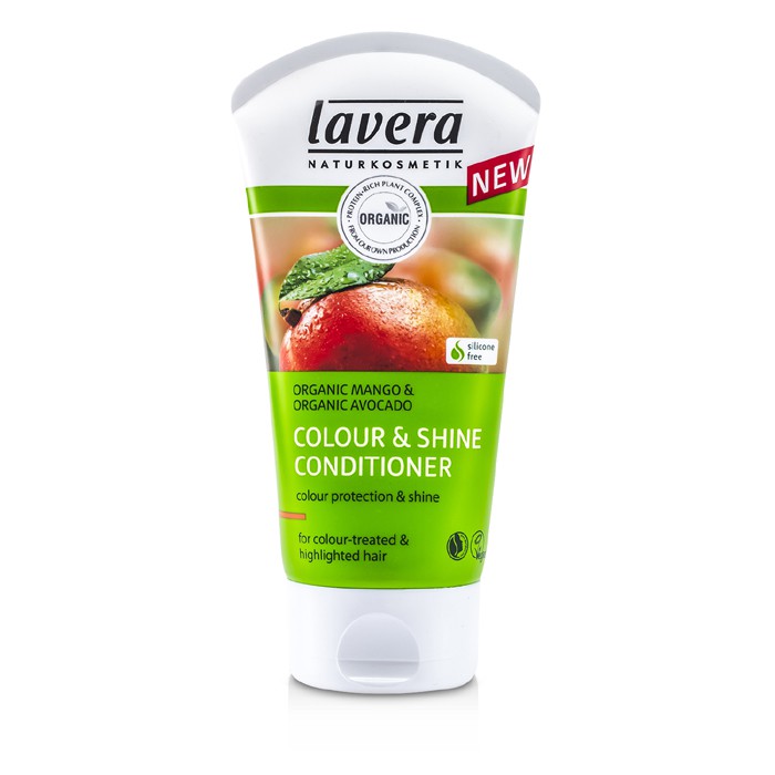 Lavera Organic Mango & Organic Avocado Colour & Shine Conditioner (For Colour-Treated & Highlighted Hair) 150ml/5ozProduct Thumbnail