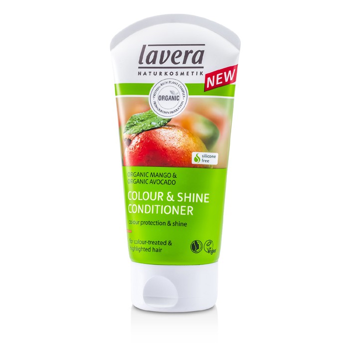 Lavera Organic Mango & Organic Avocado Colour & Shine Conditioner (For Colour-Treated & Highlighted Hair) 150ml/5ozProduct Thumbnail