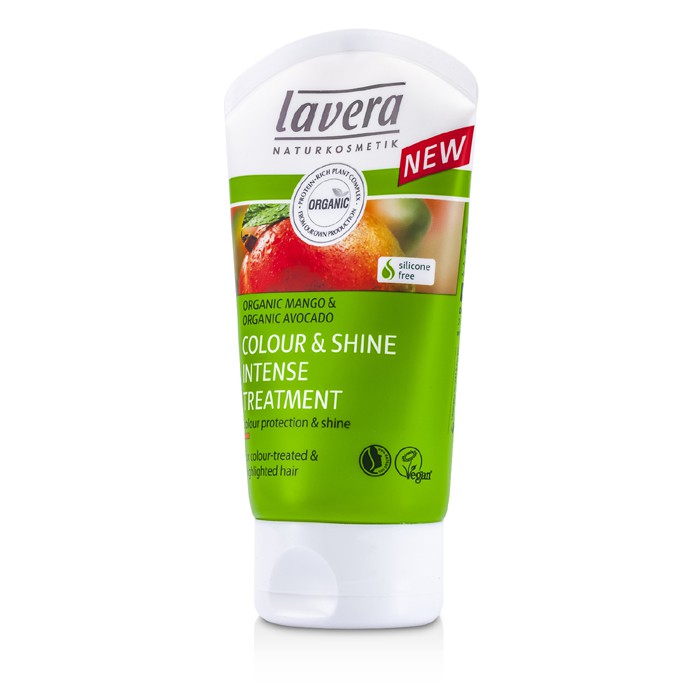 Lavera Organic Mango & Organic Avocado Colour & Shine Intense Treatment (For Colour-Treated & Highlighted Hair) 125ml/4.1ozProduct Thumbnail