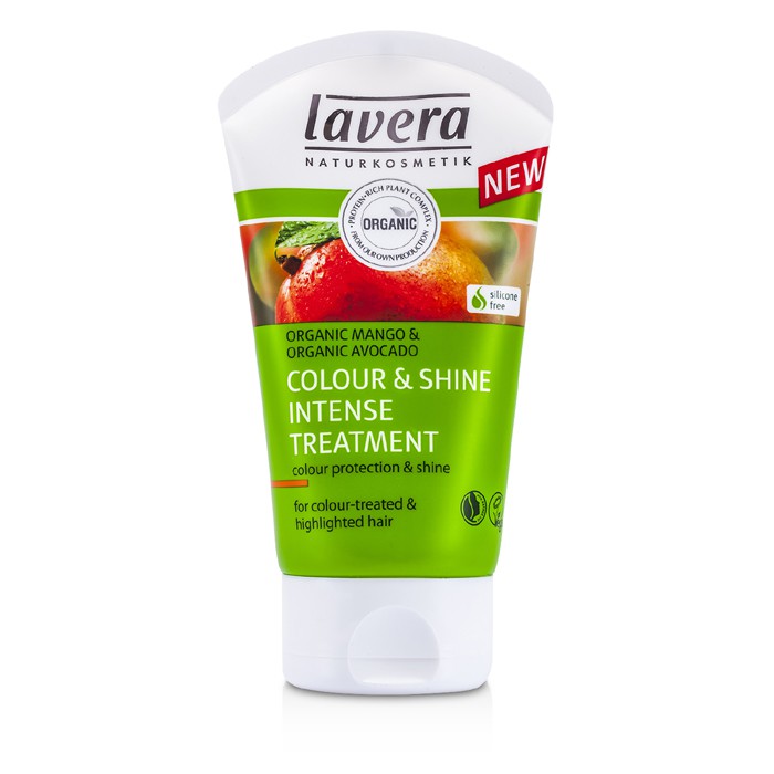 Lavera Organic Mango & Organic Avocado Colour & Shine Intense Treatment (For Colour-Treated & Highlighted Hair) 125ml/4.1ozProduct Thumbnail