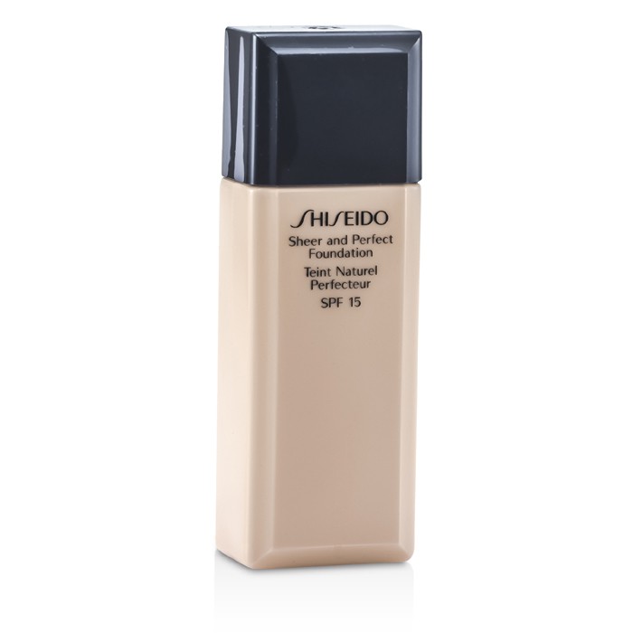 Shiseido Sheer & Perfect Фон дьо Тен със SPF 15 30ml/1ozProduct Thumbnail