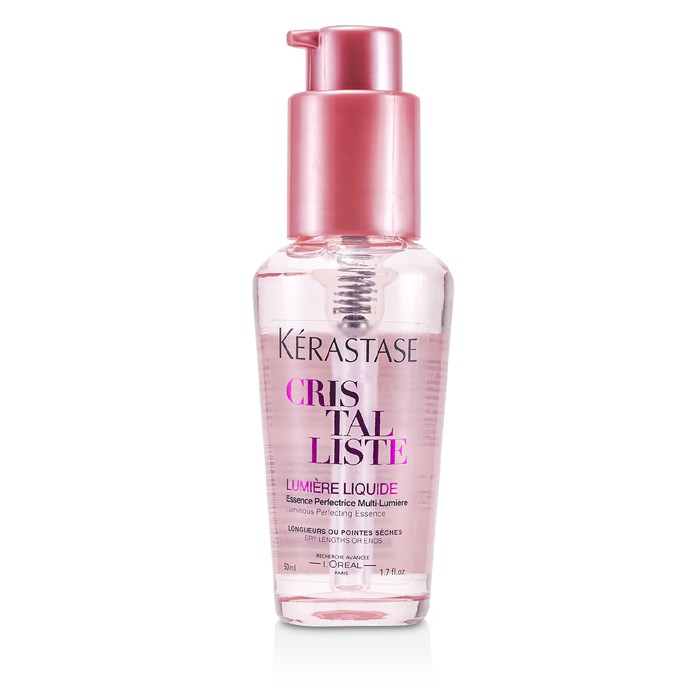 Kerastase Cristalliste Lumiere Liquide Luminous Perfecting Essence (For Dry Lengths or Ends) 50ml/1.7ozProduct Thumbnail