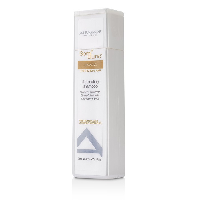 AlfaParf Semi Di Lino Diamond Illuminating Shampoo (For Normal Hair) 250ml/8.45ozProduct Thumbnail