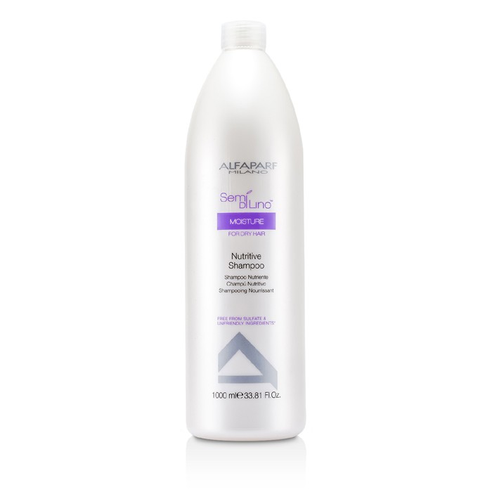 AlfaParf Nawilżający szampon do włosów suchych Semi Di Lino Moisture Nutritive Shampoo (For Dry Hair) 1000ml/33.81ozProduct Thumbnail
