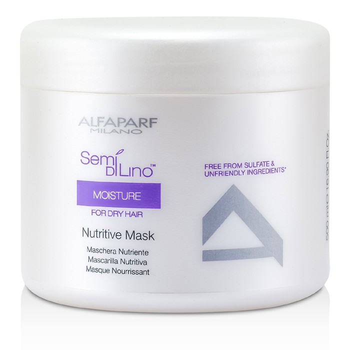 AlfaParf Semi Di Lino Moisture Nutritive Mask (For Dry Hair) 500ml/16.9ozProduct Thumbnail