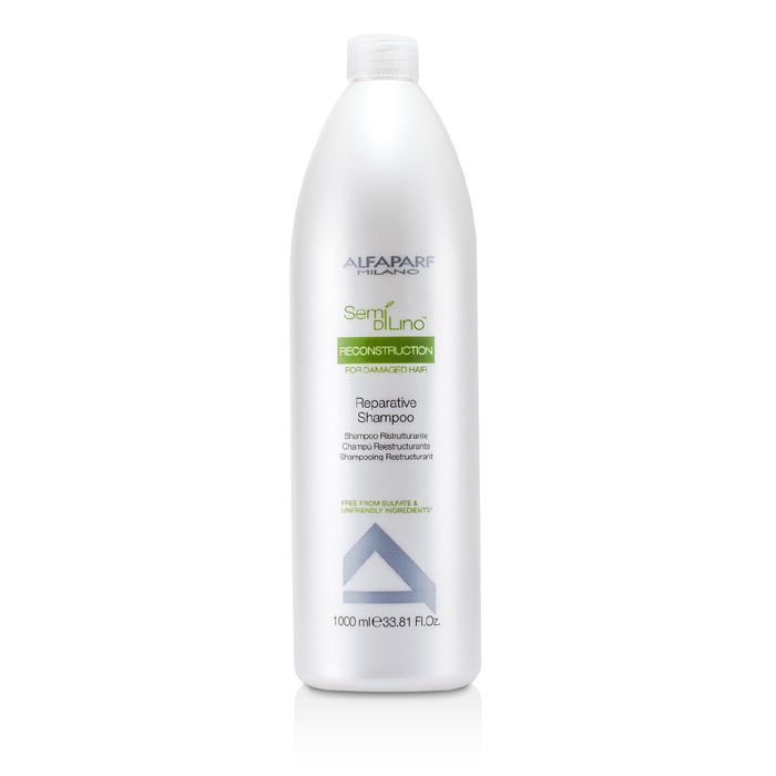 AlfaParf Semi Di Lino Reconstruction korjaava shampoo (vaurioituneille hiuksille) 1000ml/33.81ozProduct Thumbnail