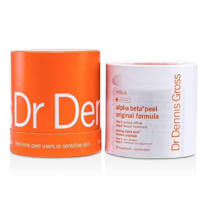 Dr Dennis Gross Alpha Beta Peel - Original Formula (For Sensitive Skin; Jar) 30 TreatmentsProduct Thumbnail
