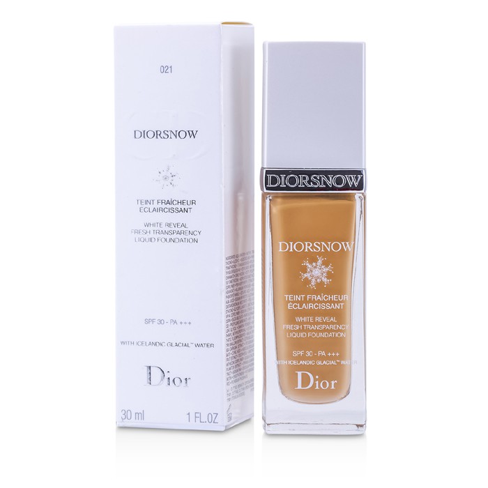 Christian Dior Diorsnow White Reveal Fresh Թափանցիկ Հեղուկ Երանգավորող Քսուք SPF 30 30ml/1ozProduct Thumbnail