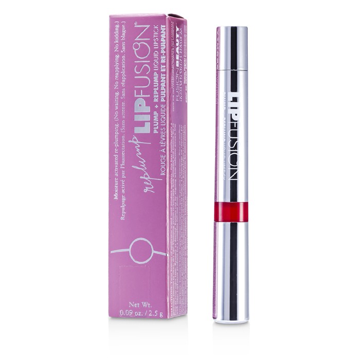 Fusion Beauty Płynna pomadka optycznie powiększająca usta (dwie sztuki) LipFusion Plump + RePlump Liquid Lipstick Duo Pack 2x2.5g/0.09ozProduct Thumbnail