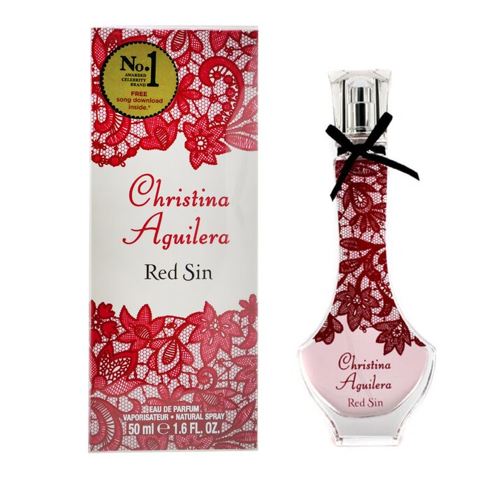 Christina Aguilera Red Sin Eau De Parfum Spray 50ml/1.6ozProduct Thumbnail