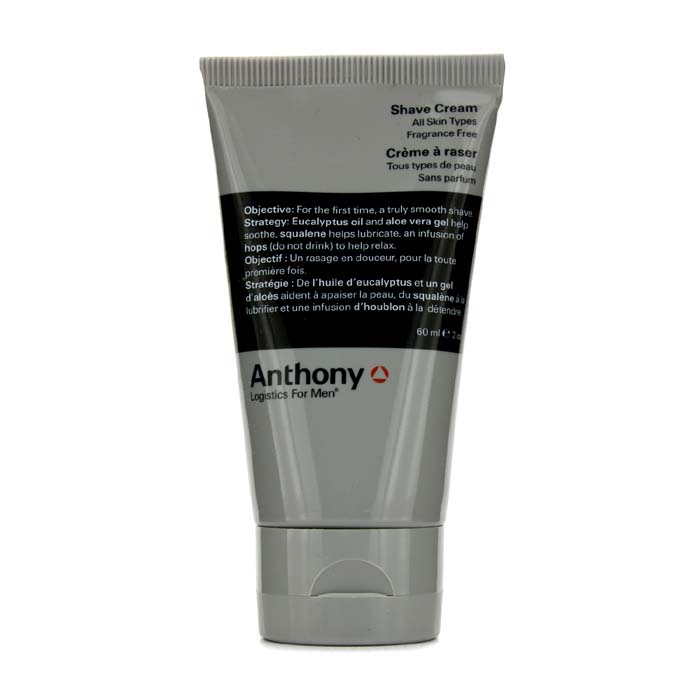 Anthony Logistics For Men Shave Cream - Krim Setelah Bercukur (Untuk Semua Jenis Kulit) 60ml/2ozProduct Thumbnail