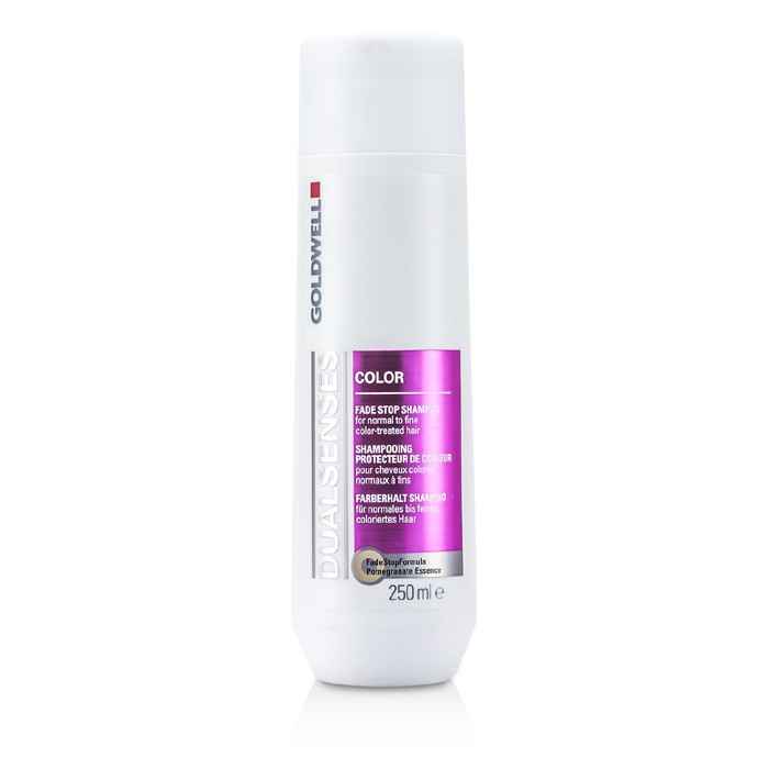 Goldwell Dual Senses Color Fade Stop Shampoo (For Normal to Fine Color-Treated Hair) 250ml/8.4ozProduct Thumbnail