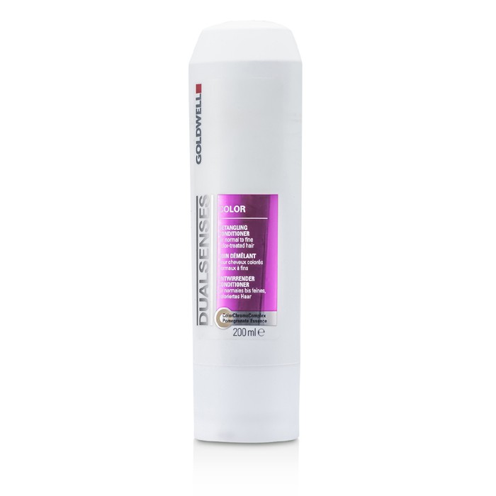 Goldwell Dual Senses Color Detangling Conditioner (For Normal to Fine Color-Treated Hair) 200ml/6.7ozProduct Thumbnail