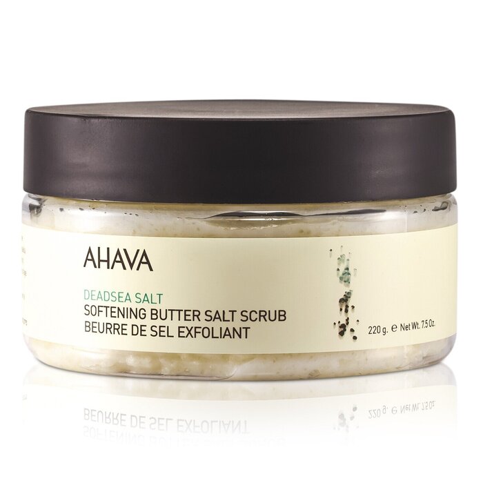 Ahava Deadsea Salt Softening Butter Salt Scrub 235ml/8ozProduct Thumbnail