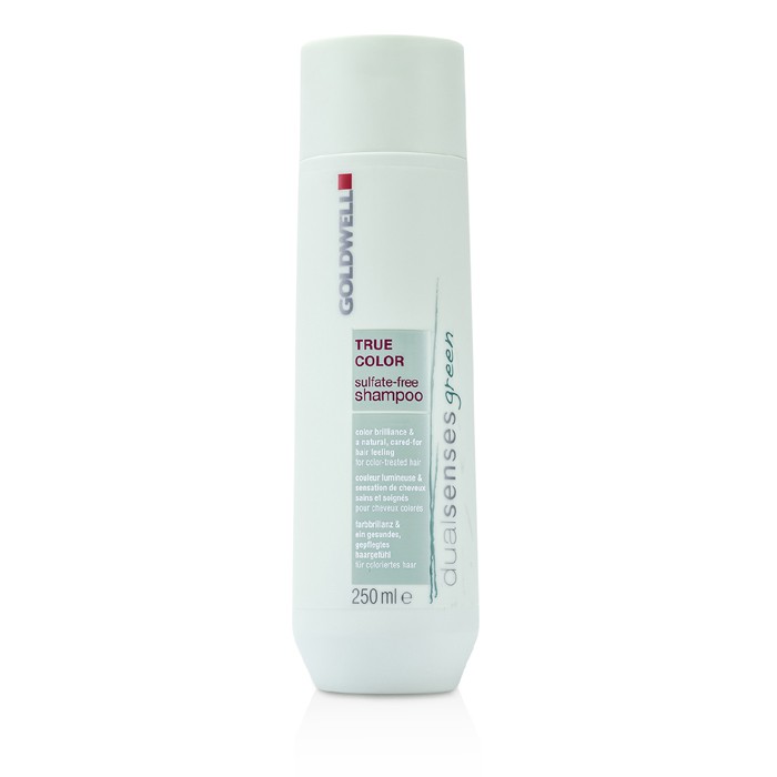 Goldwell Shampoo Dual Senses Green True Color Sulfate-Free (Cabelos Tingidos) 250ml/8.4ozProduct Thumbnail