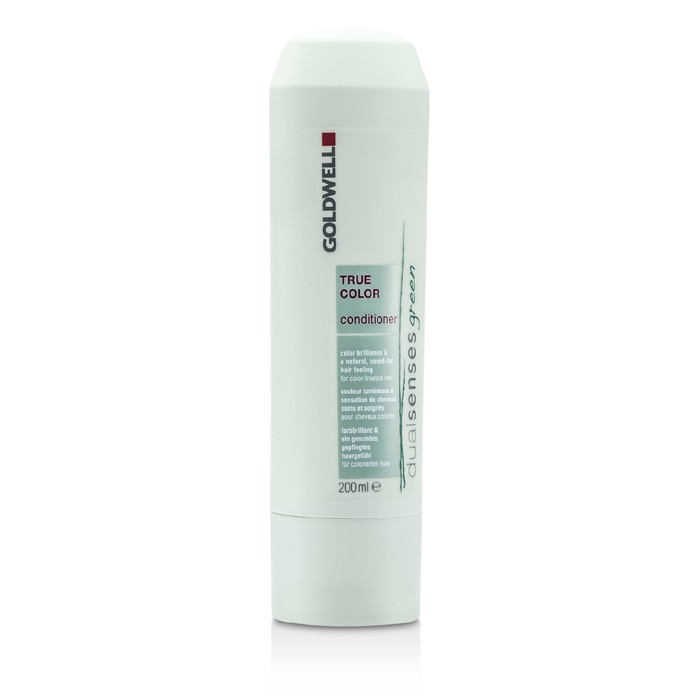 Goldwell Dual Senses Green True Color Conditioner (For Color-Treated Hair) 200ml/6.7ozProduct Thumbnail