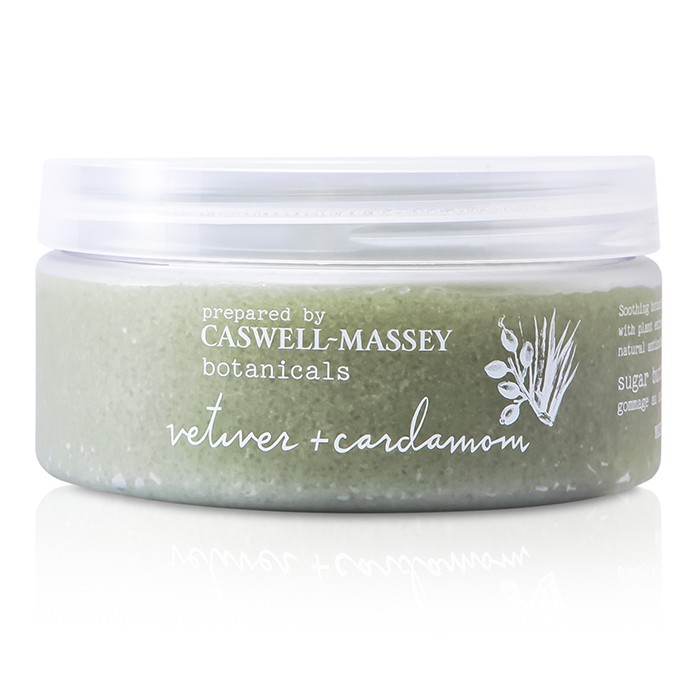 Caswell Massey Vetiver & Cardamom Захарен Скраб 240g/8ozProduct Thumbnail