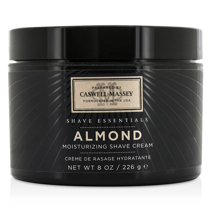 Caswell Massey Almond Moisturizing Shave Cream (Jar) 226g/8ozProduct Thumbnail