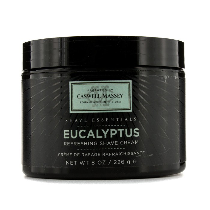 Caswell Massey Eucalyptus Refreshing Shave Cream (Jar) - Krim Bercukur 226g/8ozProduct Thumbnail