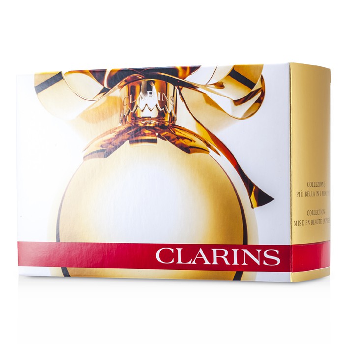 Clarins Instant Smooth Perfecting Touch Set: 1x Instant Smooth Perfecting Touch 15ml + 1x Instant Light Complexion Perfector 10ml + 1x Lip Perfector 5ml 3pcsProduct Thumbnail