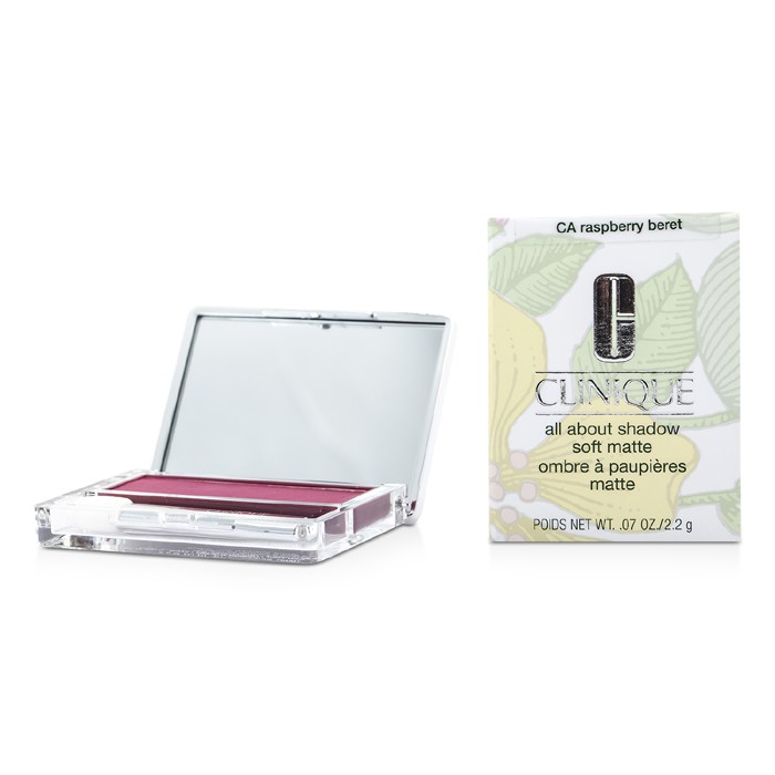 Clinique All About Shadow Očné tiene – CA Raspberry Beret (jemne matné) 2.2g/0.07ozProduct Thumbnail