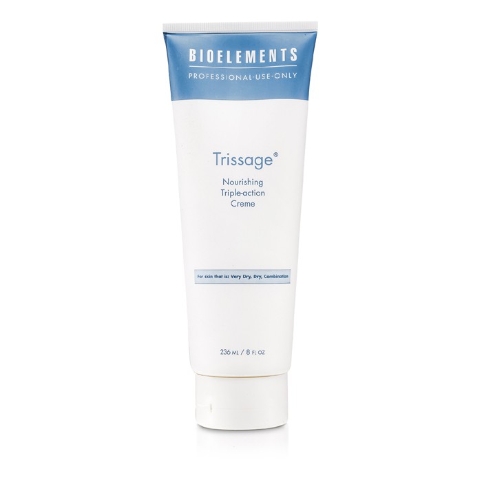 Bioelements Trissage - Nourishing Triple-Action Cream (For Very Dry, Dry, Combination Skin) (Salon Size) 236ml/8ozProduct Thumbnail