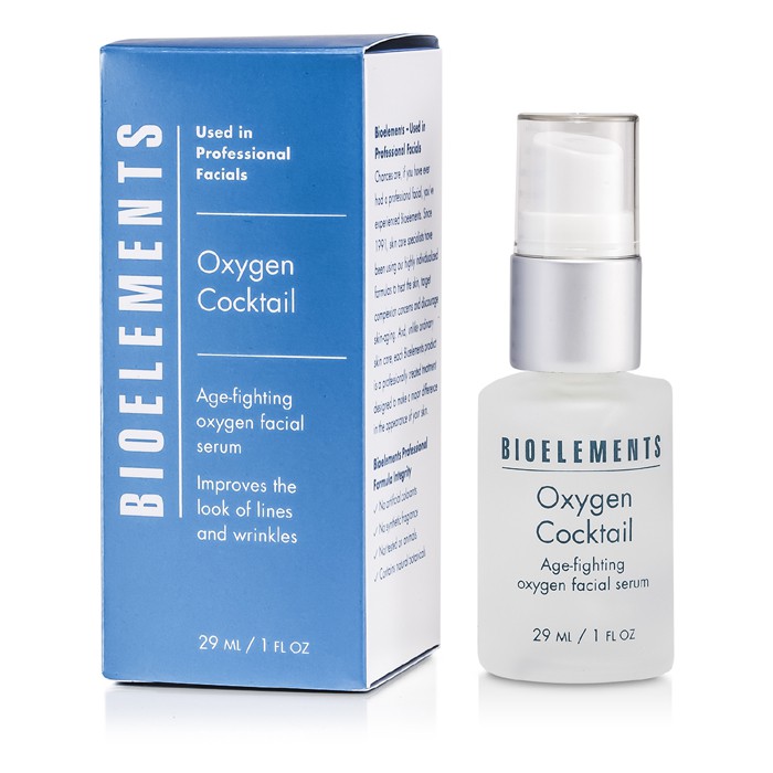 Bioelements Oxygen Cocktail - Age-Fighting Oxygen Facial Serum 29ml/1ozProduct Thumbnail