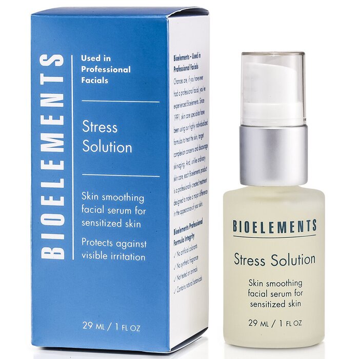 Bioelements Stress Solution - Skin Smoothing Facial Serum (kaikille ihotyypeille) 29ml/1ozProduct Thumbnail