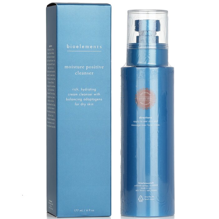 Bioelements Moisture Positive Cleanser - For Very Dry, Dry Skin Types 177ml/6ozProduct Thumbnail